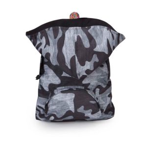 Morikukko Grey Camouflage Large